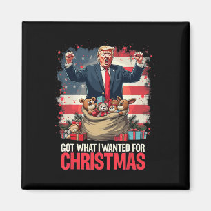 Aimant Trump A Gagné Le Président 2024 - J'Ai Obtenu Ce Q
