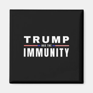 Aimant Trump A L'Immunité Américaine Année Électorale Mag