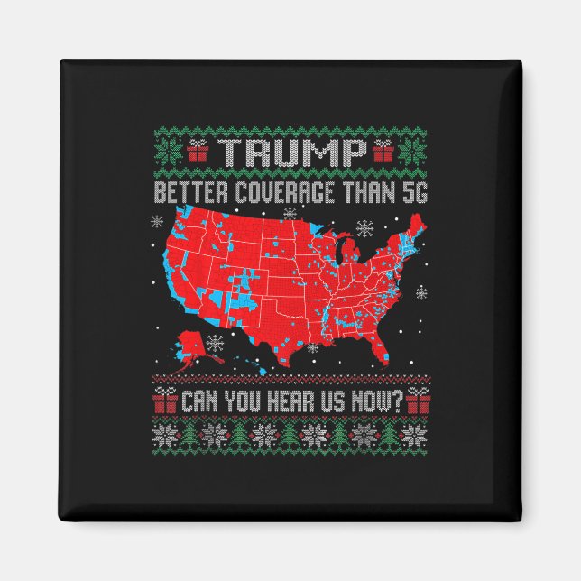 Aimant Trump a une meilleure couverture que 5 g de sueur  (Devant)