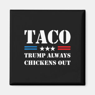Aimant Trump abandonne toujours le commerce des tacos Mèm