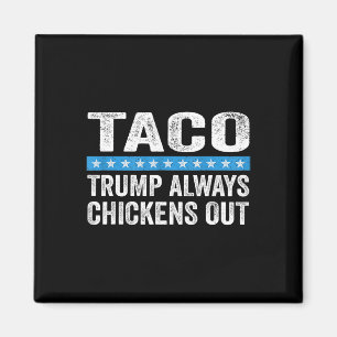 Aimant Trump abandonne toujours le commerce des tacos Mèm