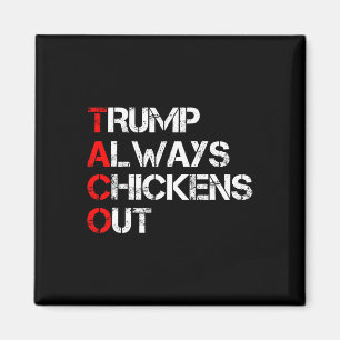 Aimant Trump abandonne toujours les échanges de tacos Mèm
