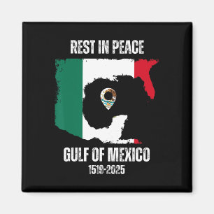 Aimant Trump Amérique Déchirer Golfe Du Mexique Président