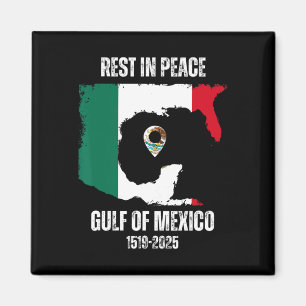 Aimant Trump Amérique Déchirure Golfe Du Mexique Présiden
