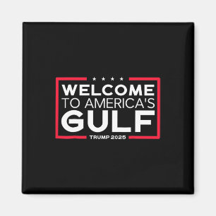 Aimant Trump Amérique du Golfe Mexique Président Trump 20