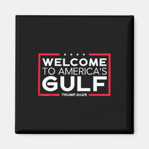 Aimant Trump Amérique du Golfe Mexique Président Trump 20