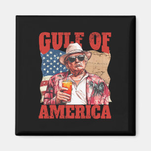 Aimant Trump Amérique du Golfe Mexique président Trump So