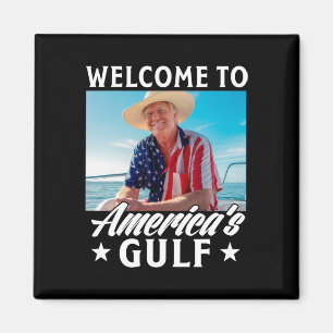 Aimant Trump Amérique du Golfe Mexique président Trump So