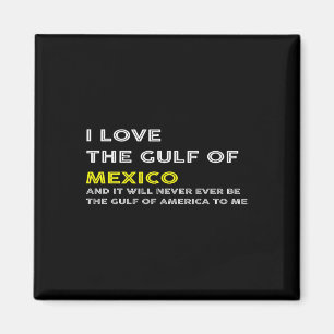 Aimant Trump Amérique Golfe Du Mexique Président Trump Go
