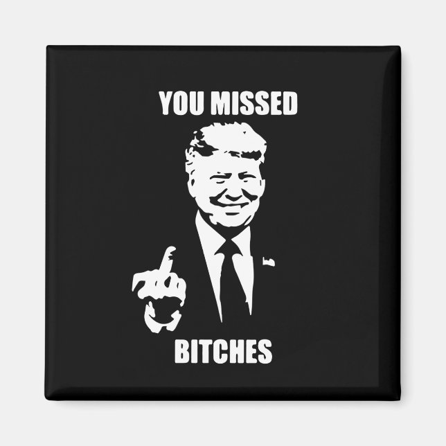 Aimant Trump Attaque Trump Contre Trump Lutte Pour L'Amér (Devant)