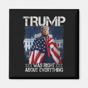 Aimant Trump avait raison à propos de tout drapeau améric