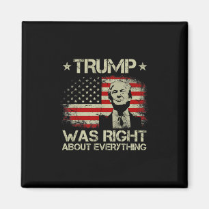 Aimant Trump avait raison à propos de tout Funny Trump Am