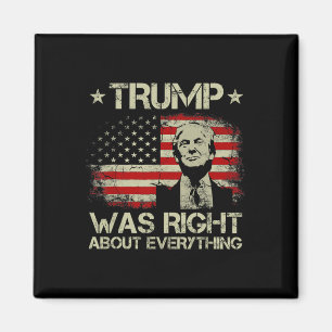 Aimant Trump avait raison à propos de tout Funny Trump Am