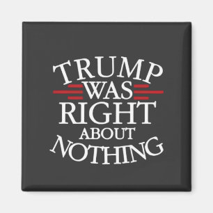 Aimant Trump Avait Raison Sur Rien De Anti-Trump Démocrat