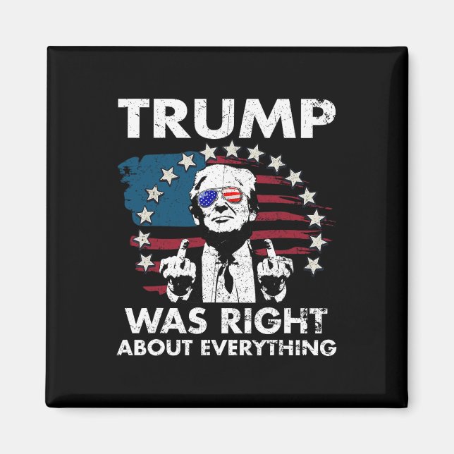 Aimant Trump avait raison sur tout 4  (Devant)