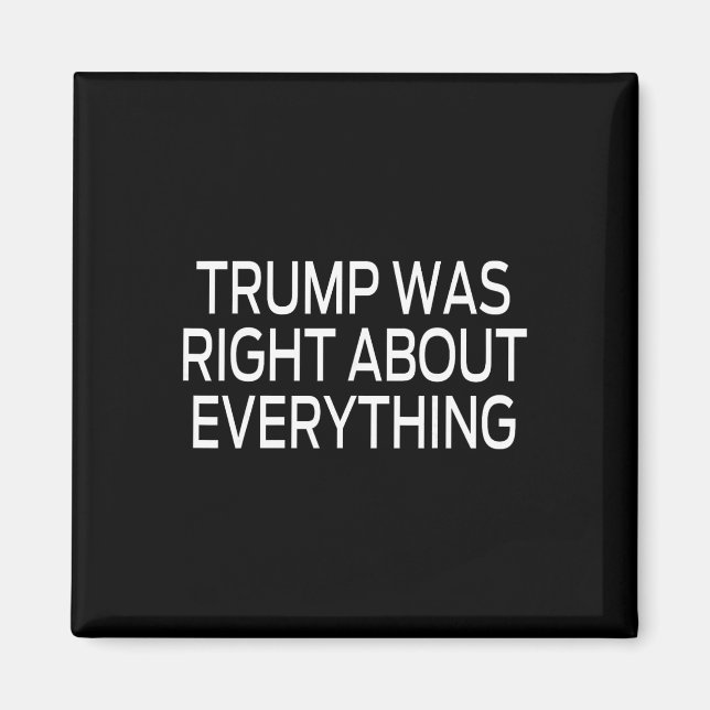 Aimant Trump avait raison sur tout _5  (Devant)