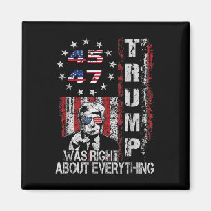 Aimant Trump avait raison sur tout le drapeau américain 4
