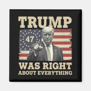 Aimant Trump avait raison sur tout USA Amérique
