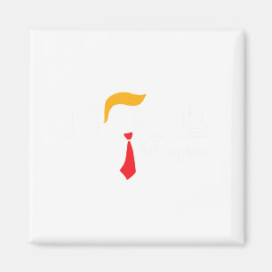 Aimant Trump Biden Democrat Election Américaine Pas Encor