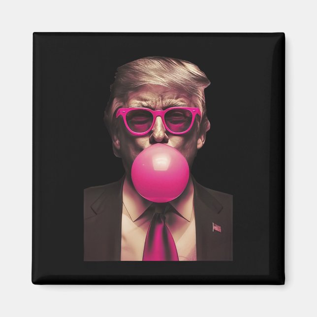 Aimant Trump bulle spéculative (Devant)