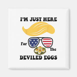 Aimant Trump, c'est drôle pour Pâques, je suis juste là p