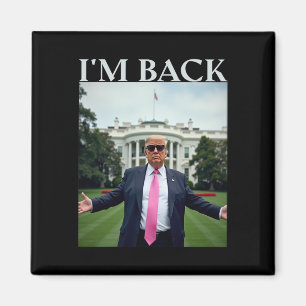 Aimant Trump Chirts Pour Hommes 2025 Trump A Remporté Le