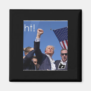 Aimant Trump combat la Pennsylvanie en tirant en action