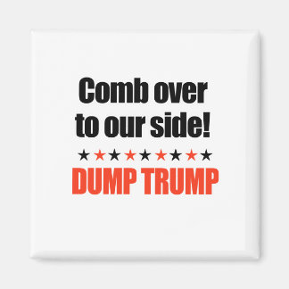 Aimant Trump - Combe à nos côtés