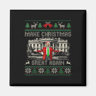 Aimant Trump drôle Rendre Noël super à nouveau moche sueu