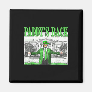 Aimant Trump drôle St Patricks Day St Pattys Day Danse 