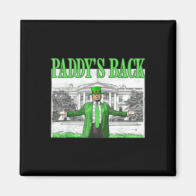 Aimant Trump drôle St Patricks Day St Pattys Day Danse  (Devant)