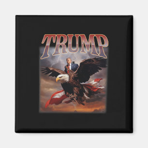 Aimant Trump Eagle Président américain 2024 Reprendre l'A