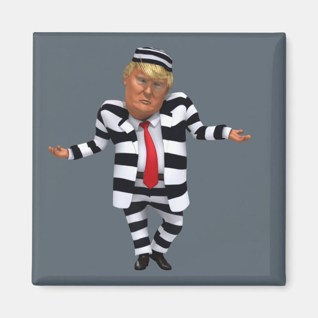 Aimant Trump en prison (Devant)