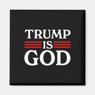 Aimant Trump est Dieu Drôle Trump est Dieu 3