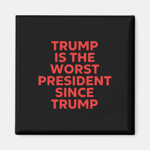 Aimant Trump est le pire président depuis Trump _8
