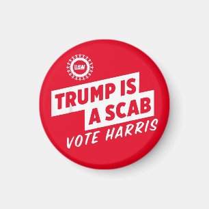 Aimant Trump est le président de Scab Vote Harris 2024