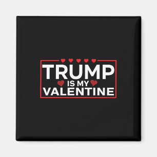 Aimant Trump est ma Saint Valentin drôle - Garçons Filles