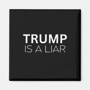 Aimant Trump est un menteur - Anti Président Donald Trump