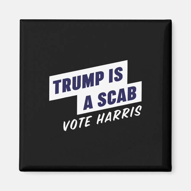 Aimant Trump est un poignet - Vote Harris 2024 (Devant)