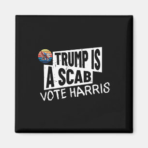 Aimant Trump Est Un Scab Vote Harris Wheimer Kamala Harri