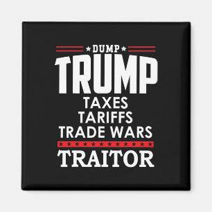 Aimant Trump est un traître en chef Dump Trump Tre45on Tr