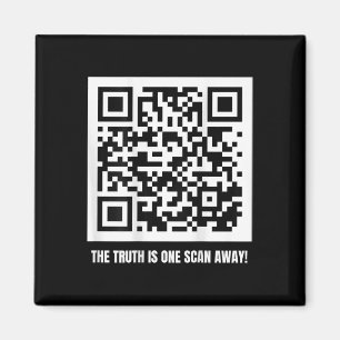 Aimant Trump est votre président - Qr Trump Code