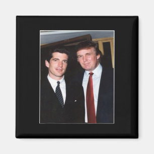 Aimant Trump Et Jfk Anonymes