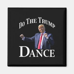 Aimant Trump et la danse Trump : un humour politique à co