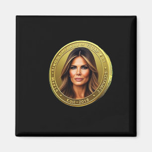 Aimant Trump et Melania Currency lance la pièce Meme Coin