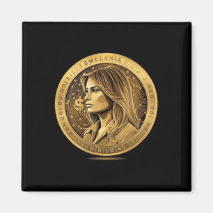 Aimant Trump et Melania Currency lance la pièce Meme Trum