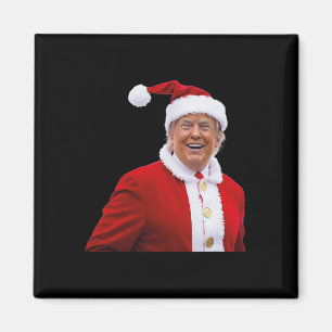 Aimant Trump et Père Noël Trump