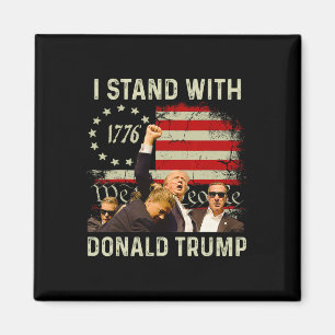 Aimant Trump et Trump amusants 2024