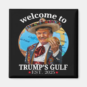 Aimant Trump et Trump : une jupe drôle bienvenue dans le