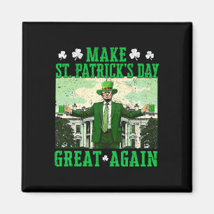 Aimant Trump Faire à nouveau grande la Saint-Patrick Sham